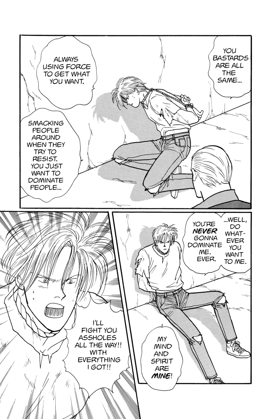 Banana Fish Chapter 17 image 021